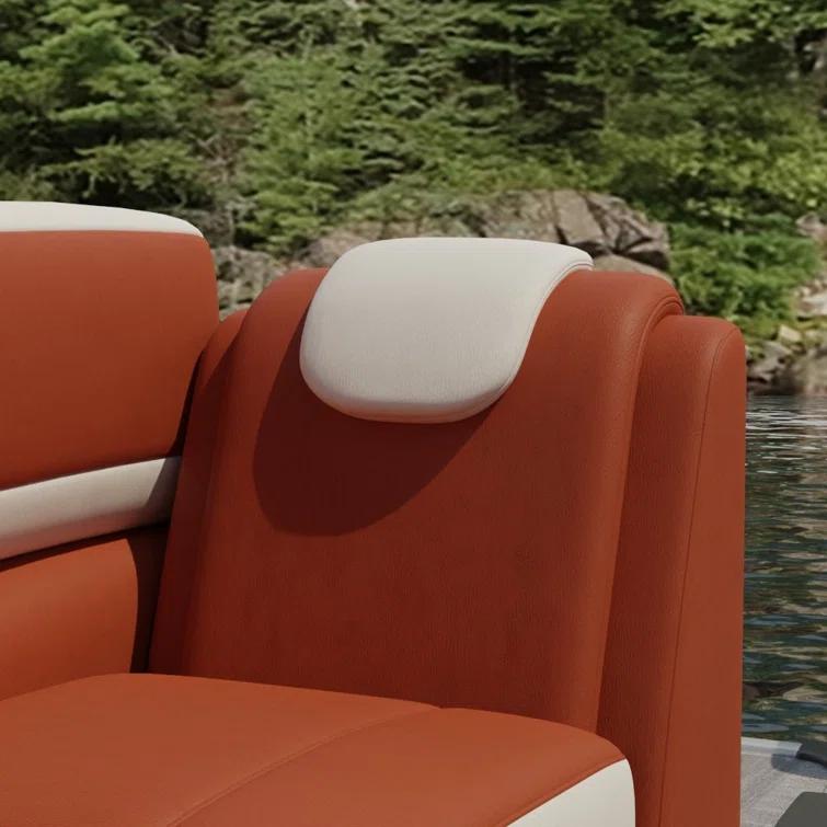 ABBEYSHEA Omnova Capitano Faux Leather Vinyl Fabric By The Yard