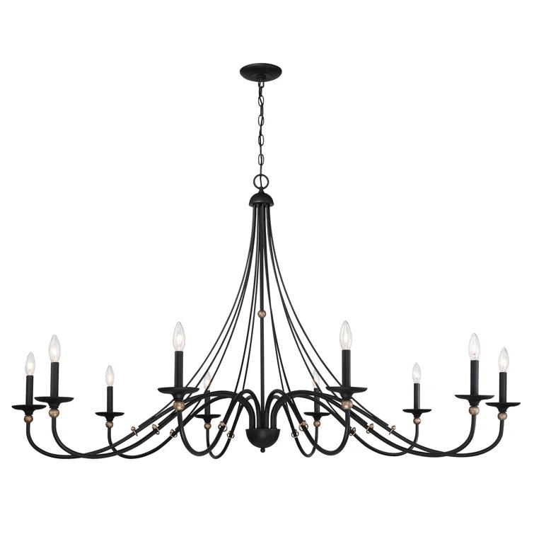 Minka Lavery Westchester County 10 - Light Dimmable Classic / Traditional Chandelier