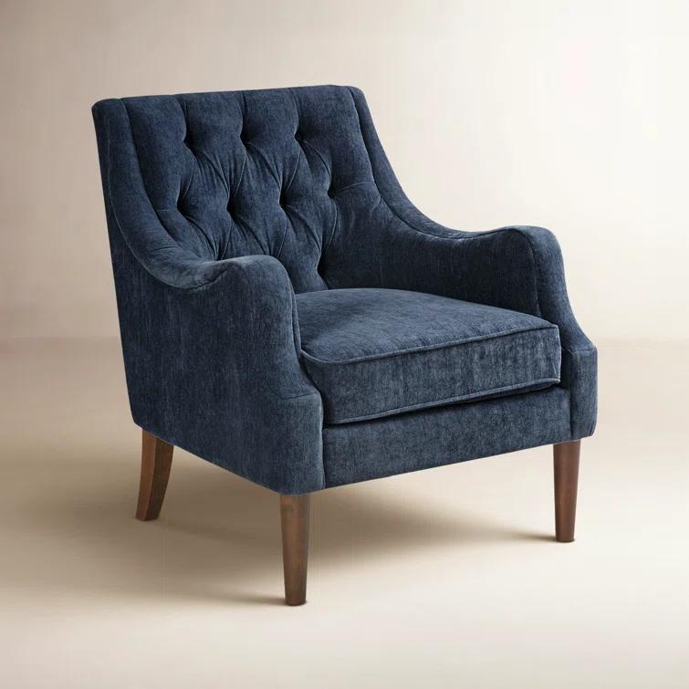 Anatonia 29.25" Wide Tufted Wingback Chair