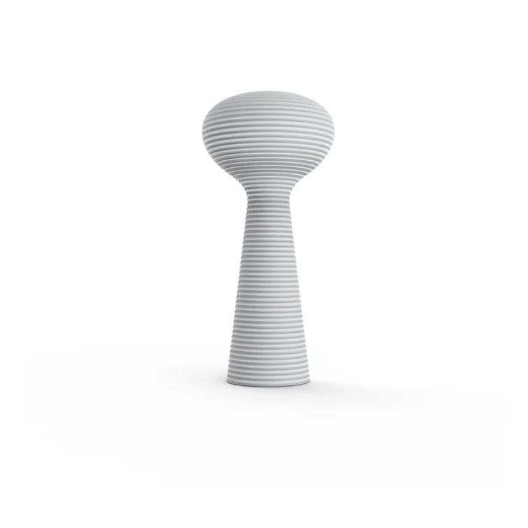 Vondom Bloom Matte Ice White Plug-In LED Outdoor Floor Lamp
