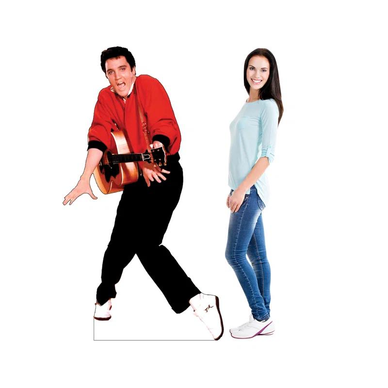 Advanced Graphics Elvis Presley 70'' Musicians Cardboard Standup