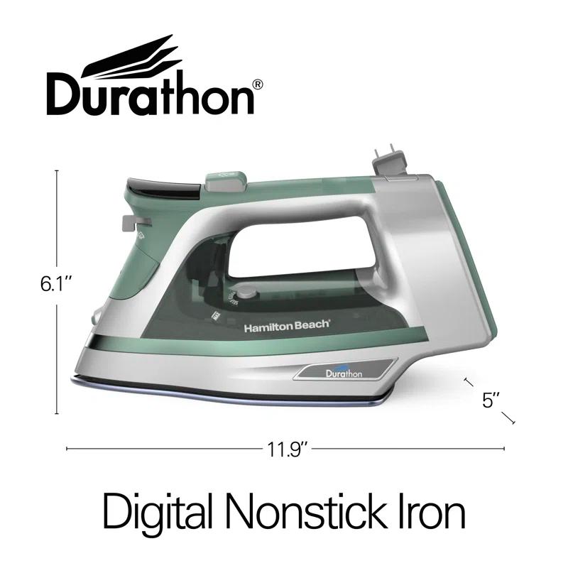 Hamilton Beach Hamilton Beach® Durathon® Digital Nonstick Iron