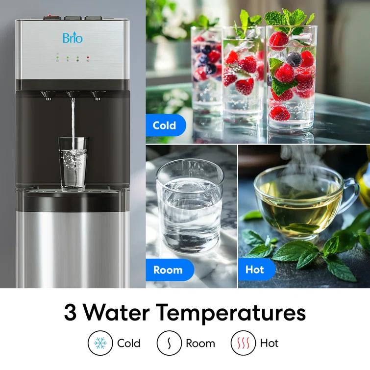 Brio Brio Free Standing Bottom Loading Water Dispenser
