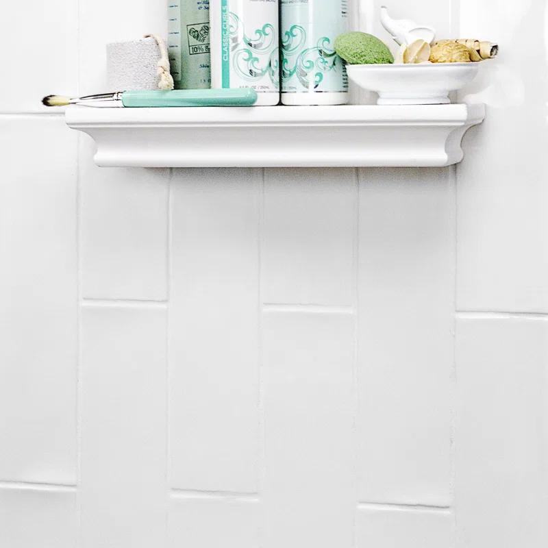 Barcelona 3" W x 12" L Polished Ceramic Subway Wall Tile (10.76 Sq. Ft. / Case)