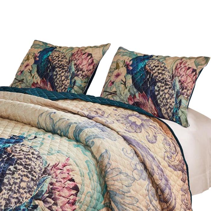 Benjara Microfiber Lumbar Rectangular Pillow Cover & Insert