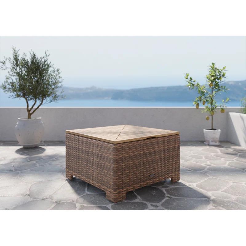 Winston Nico Square Outdoor Chat Table