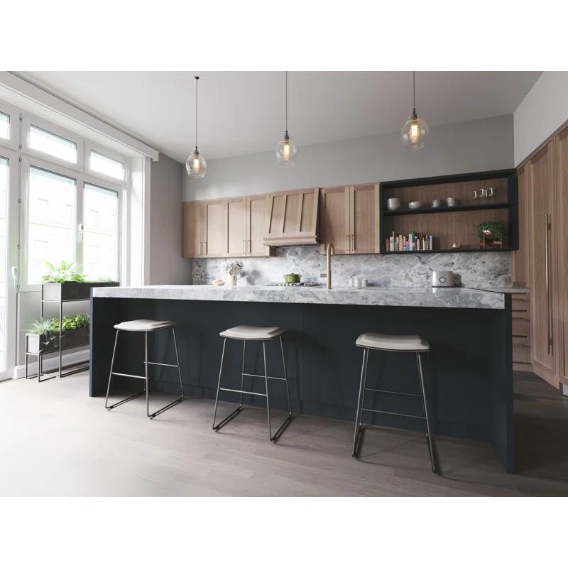 Zephyr Zephyr Monsoon Mini II 30" 600 CFM Insert Range Hood with LED Lights in Stainless Steel