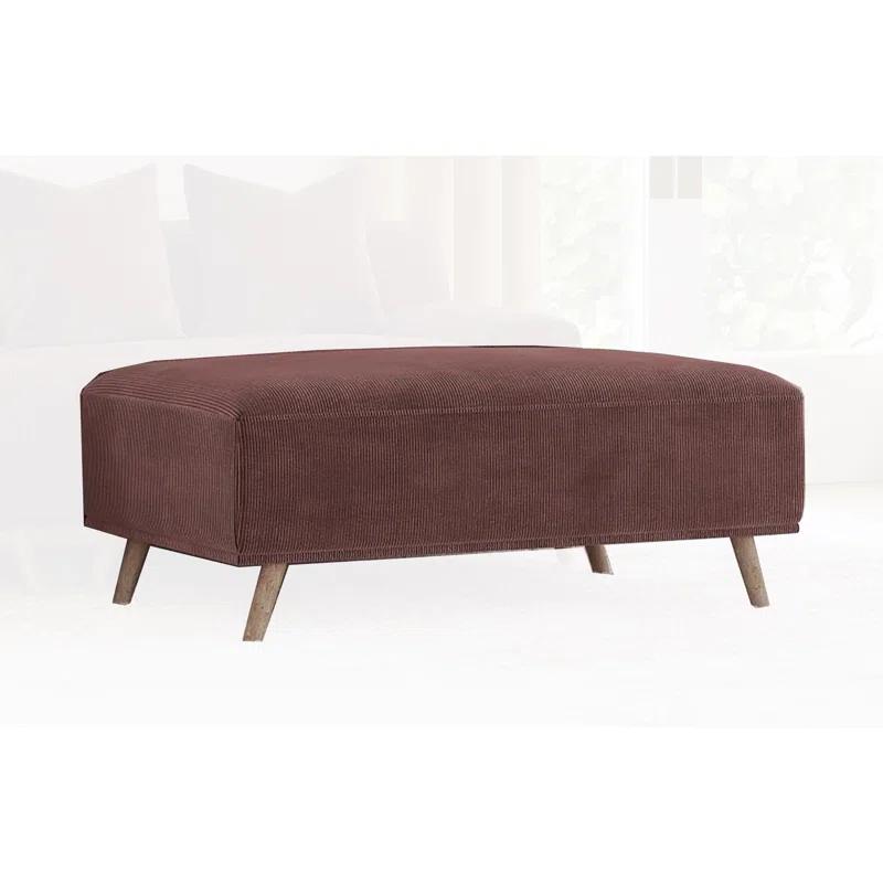 George Oliver Lowrey Rectangular Ottoman | Wayfair