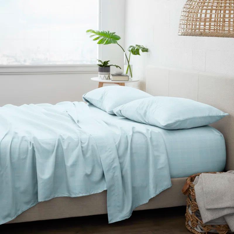 Becky Cameron Becky Cameron™ Thatch Pattern Bed Sheet Set