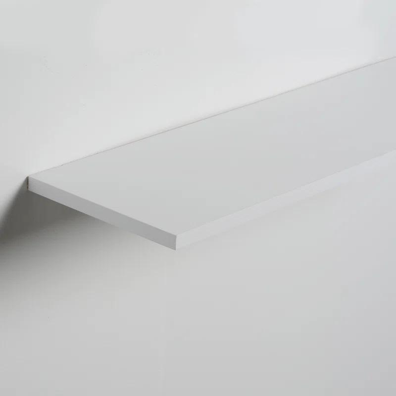 Delta Design 2 Piece Wall Shelf Set (Set of 2)