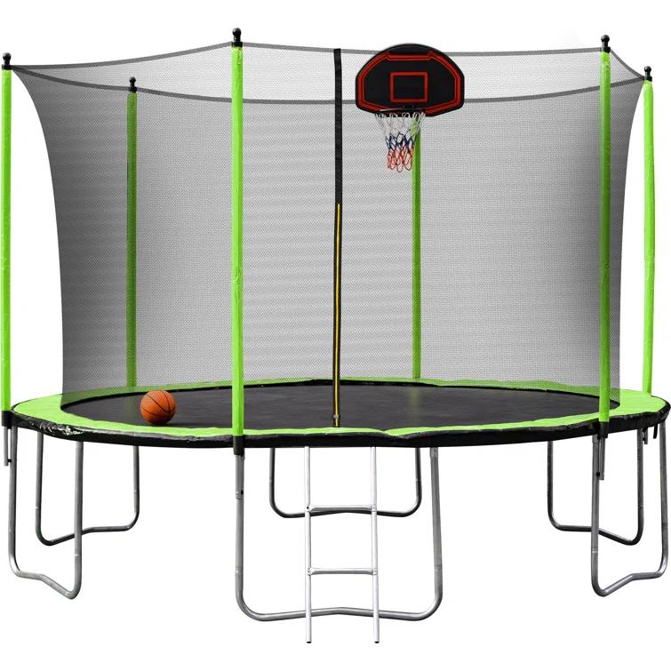 Ceballos 12Ft Trampoline 2023
