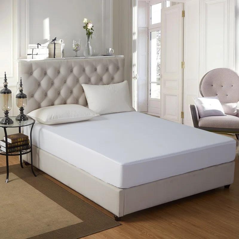 JML Waterproof Fitted Mattress Protector Mattress Protector Case Pack