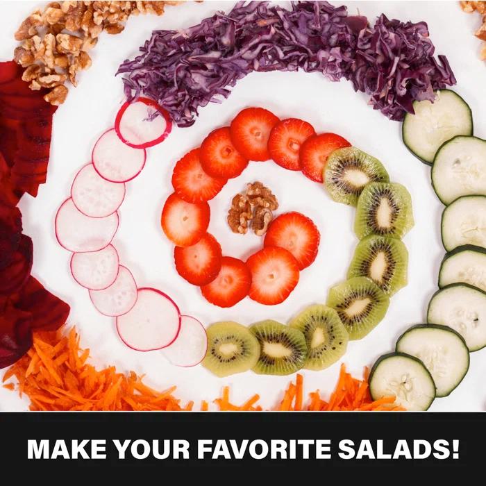 AsSeenOnTv AsSeenOnTv NutriSlicer Fruit and Vegetable Spiralizer