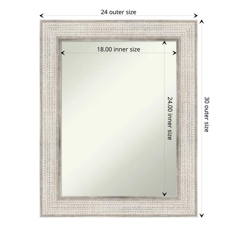 House of Hampton® Lenley Flat Mirror