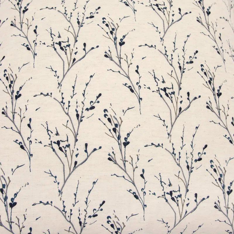 Rizzy Home Embroidered Cotton Throw Pillow