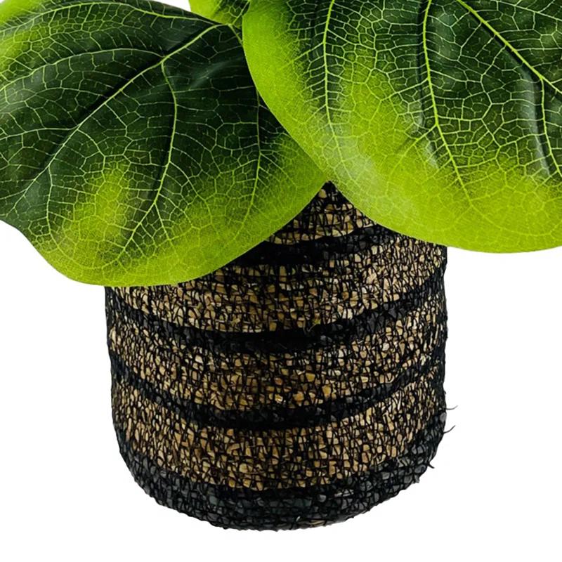 Primrue 24'' Faux Fiddle Leaf Fig Plant