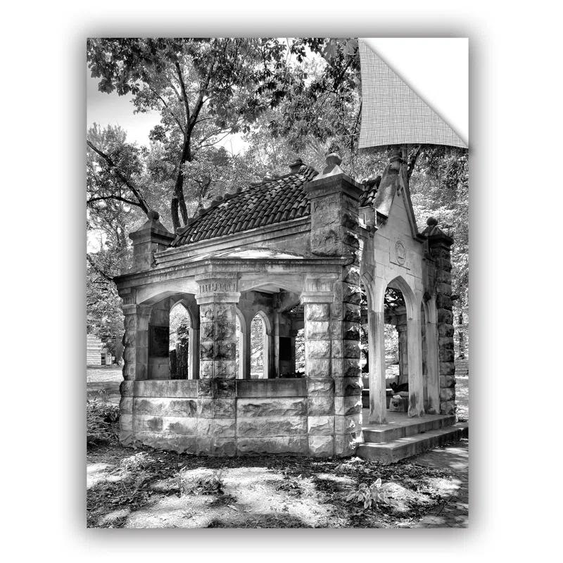 ArtWall ArtApeelz Old Well House by Steve Ainsworth Photographic Print on Canvas