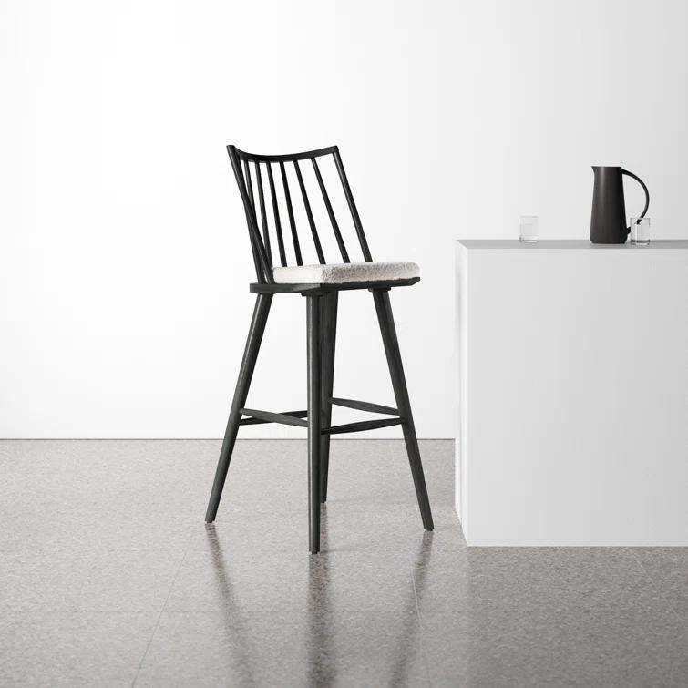 Lanae Bar Stool - Sandy Oak