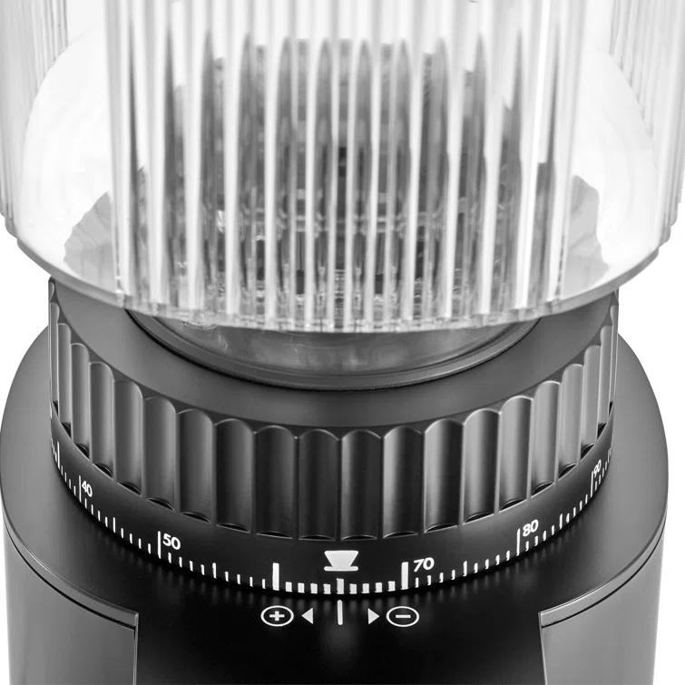 ZWILLING Enfinigy Burr Coffee Grinder Electric, 140 Coffee Grinding Options from Espresso to Drip Coffee