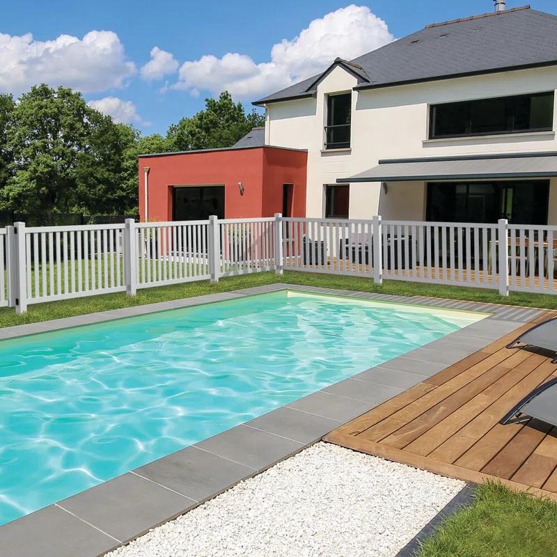 Barrette Outdoor Living 5 in. W x 5 in. D x 84 in. H Closed Picket Corner Post