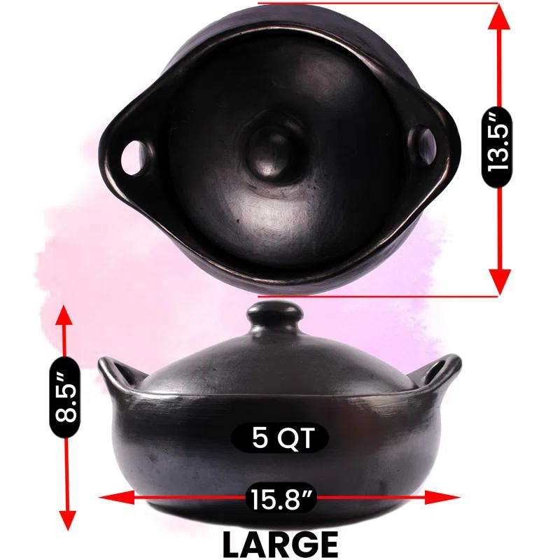 Ancient Cookware Ancient Cookware Enameled Cast Iron Round Braiser with Lid