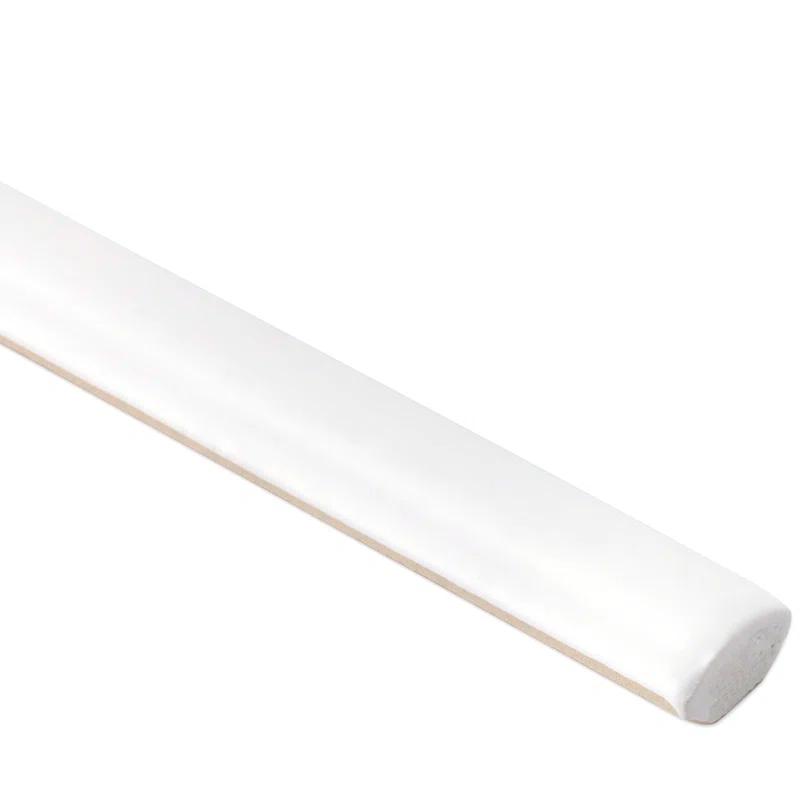 Bond Tile 0.6'' L x 12'' W Ceramic Bullnose Tile Trim