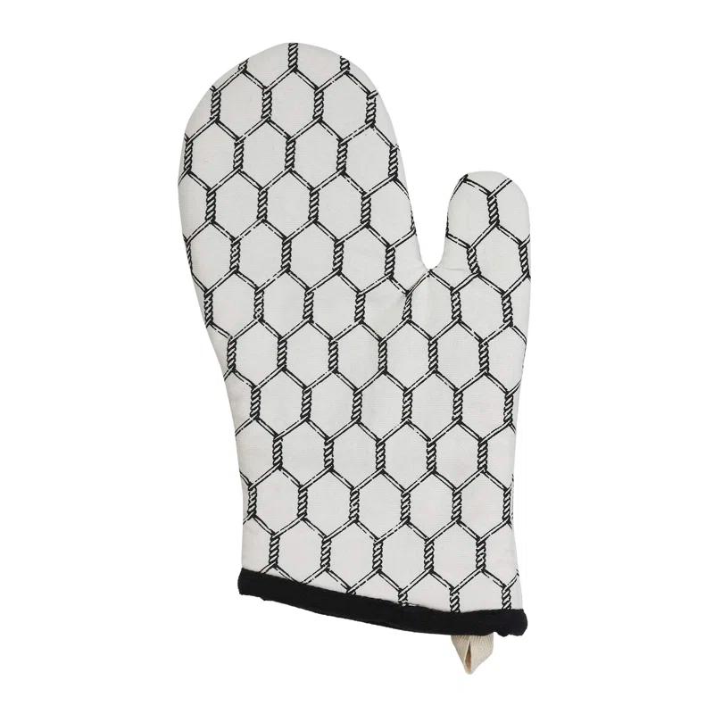 VHC Brands VHC Brands Down Home Geometric Cotton Oven Mitt