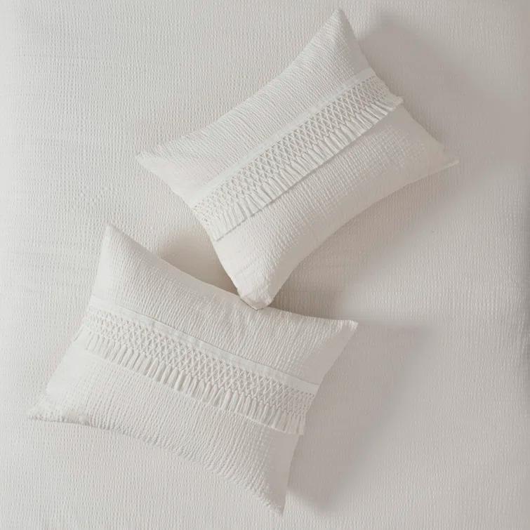 Kelly Clarkson Home Hugo 3 Piece Cotton Seersucker Comforter Set