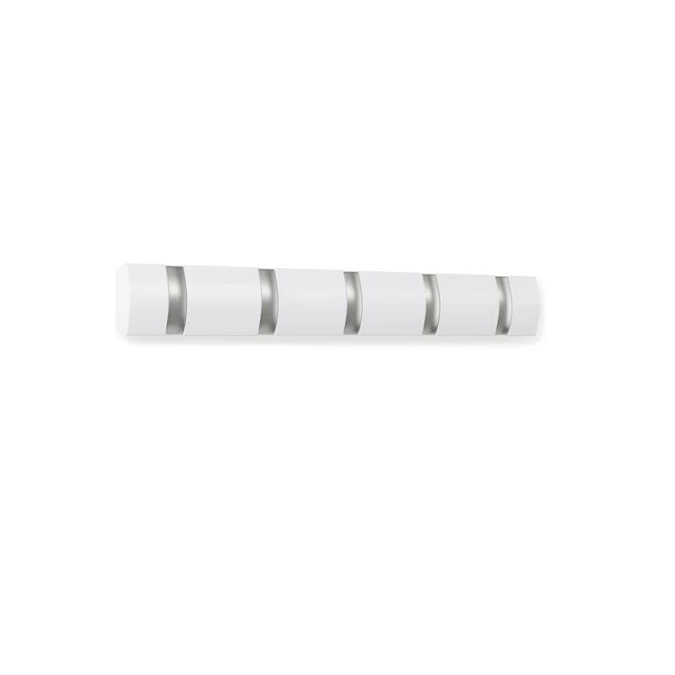 Flip 5 - Hook Solid Wood Coat Rack