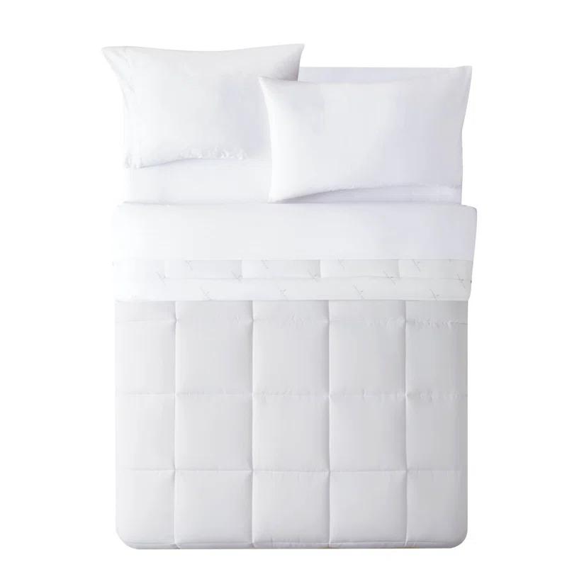 London Fog London Fog Seersucker Dot Comforter