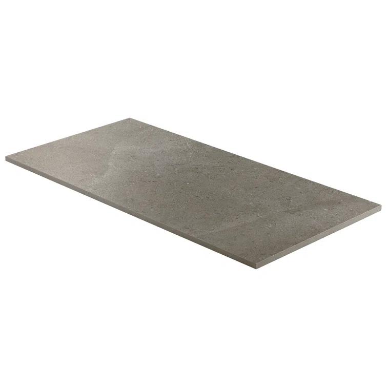 Bond Tile Grava 11.81 in. x 23.62 in. Matte Stone Look Porcelain Floor and Wall Tile (9.68 Sq. Ft. / Case)