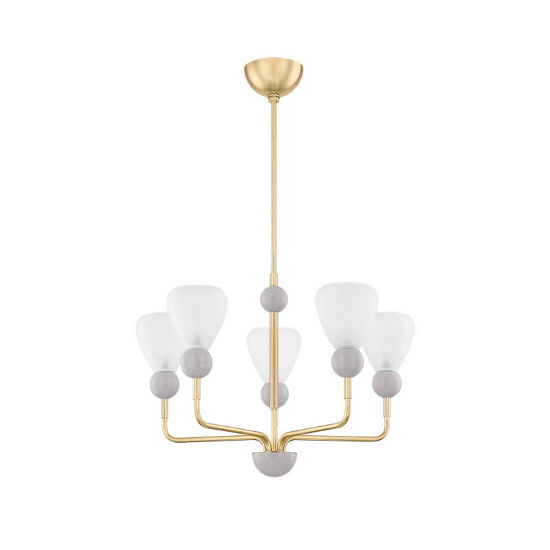 DOREEN 5 Light Chandelier