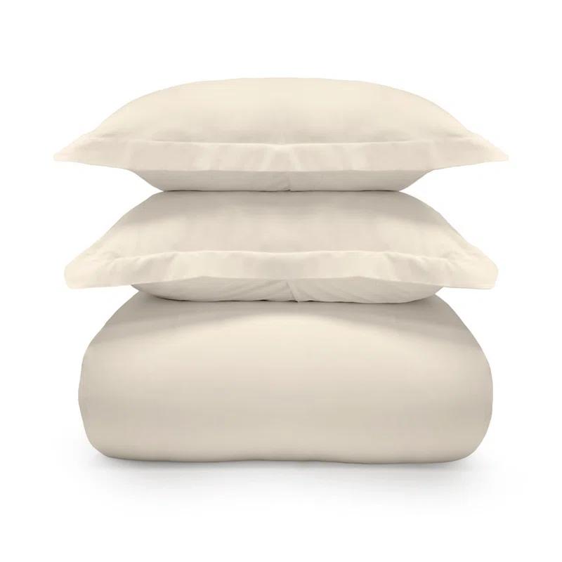 Jennifer Adams Home 400 Thread Count Long-Staple Cotton Sateen 2pc. Pillowcase Set