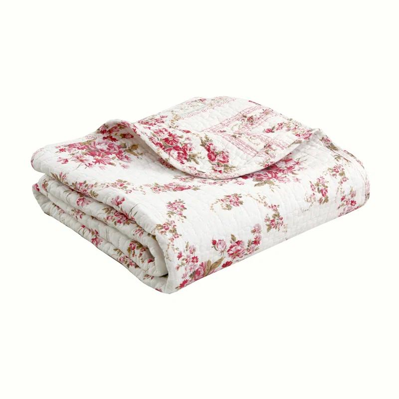 Juliette Quilted Throw Blanket