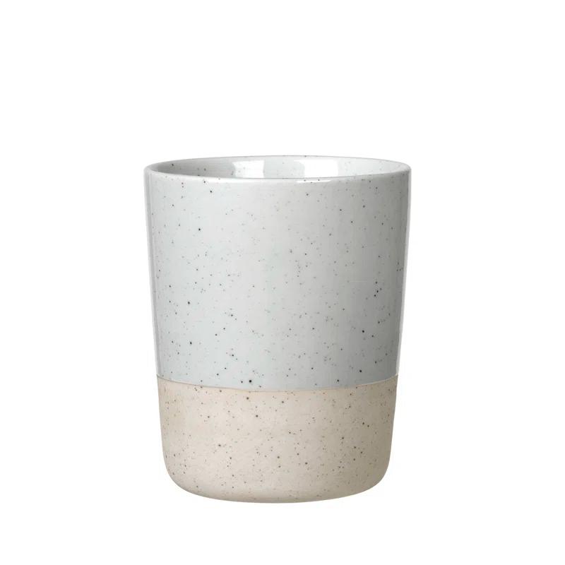 Blomus SABLO Ceramic Thermo Insulated Mug (Set of 2)