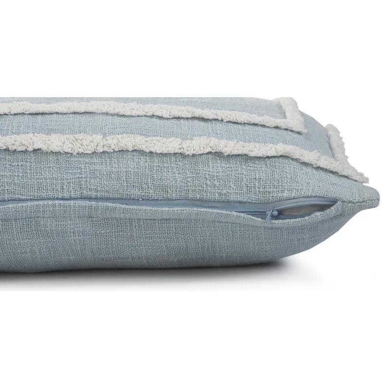 Avery Cotton Throw Pillow
