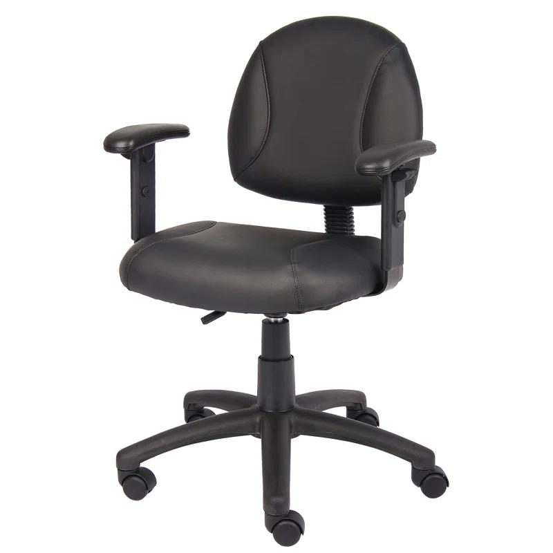 Boss Office Products Leather Task Chair