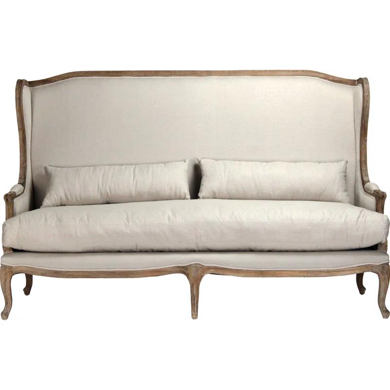 Zentique Leon 78'' Upholstered Sofa