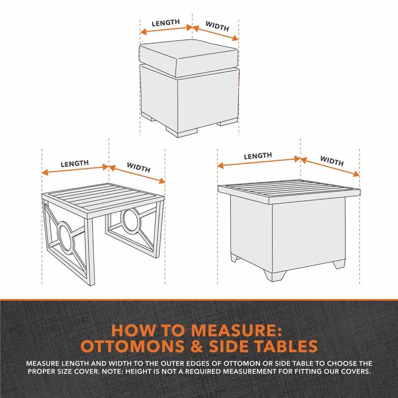 Modern Leisure Garrison Outdoor Fire Pit Cover