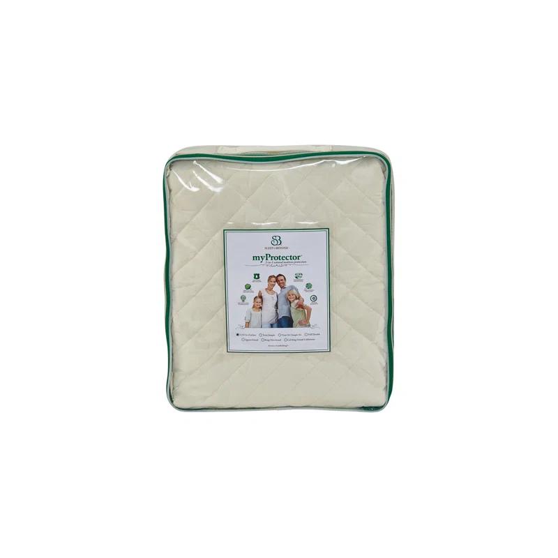 Waterproof Fitted Mattress Protector Mattress Protector Case Pack