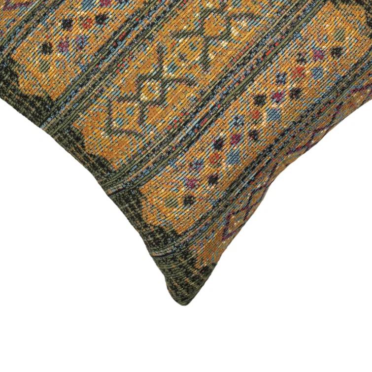 Liora Manne Geometric Indoor/Outdoor Throw Pillow