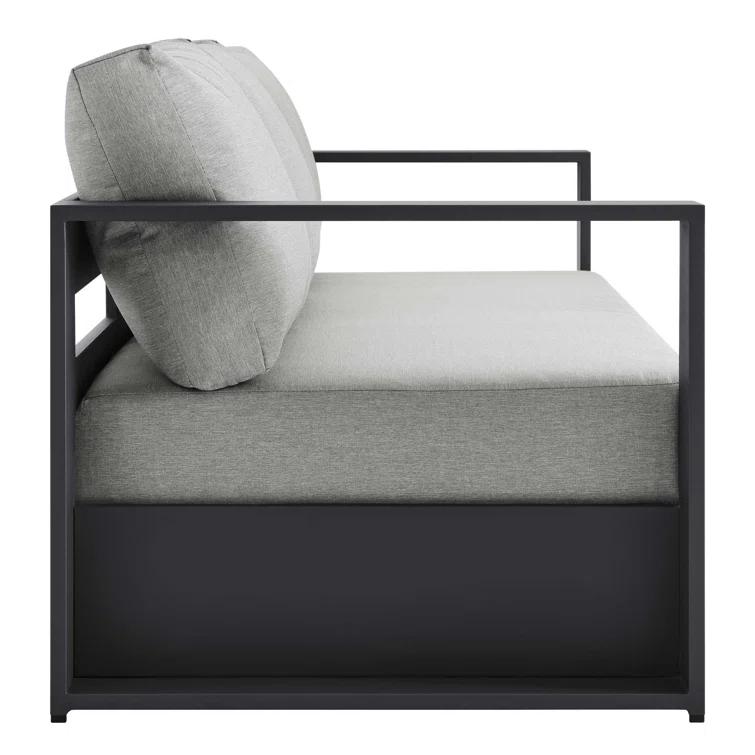 Modway Modway Tahoe Outdoor Patio Powder-Coated Aluminum Sofa