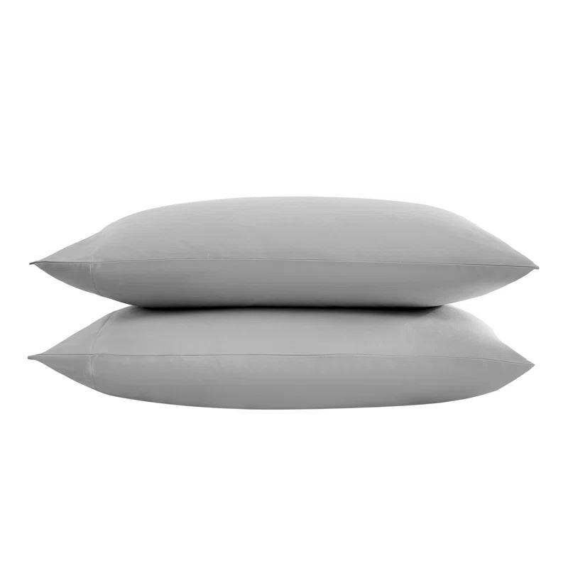 Vera Wang Puckered Texture Vera Wang T800 Sateen Solid CVC Sheet Set