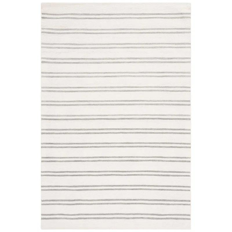 Lauren Ralph Lauren Lauren Ralph Lauren Hand Tufted Wool Pile Striped Rug