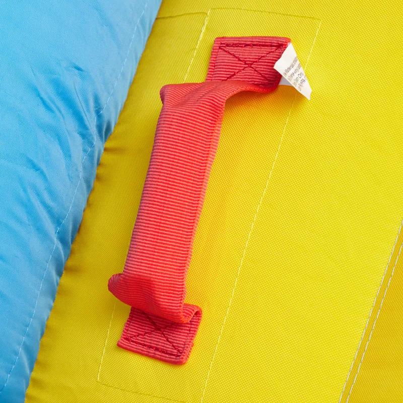 Banzai Banzai Pipeline Twist Kids Inflatable Outdoor Water Pool Aqua Park and Slides