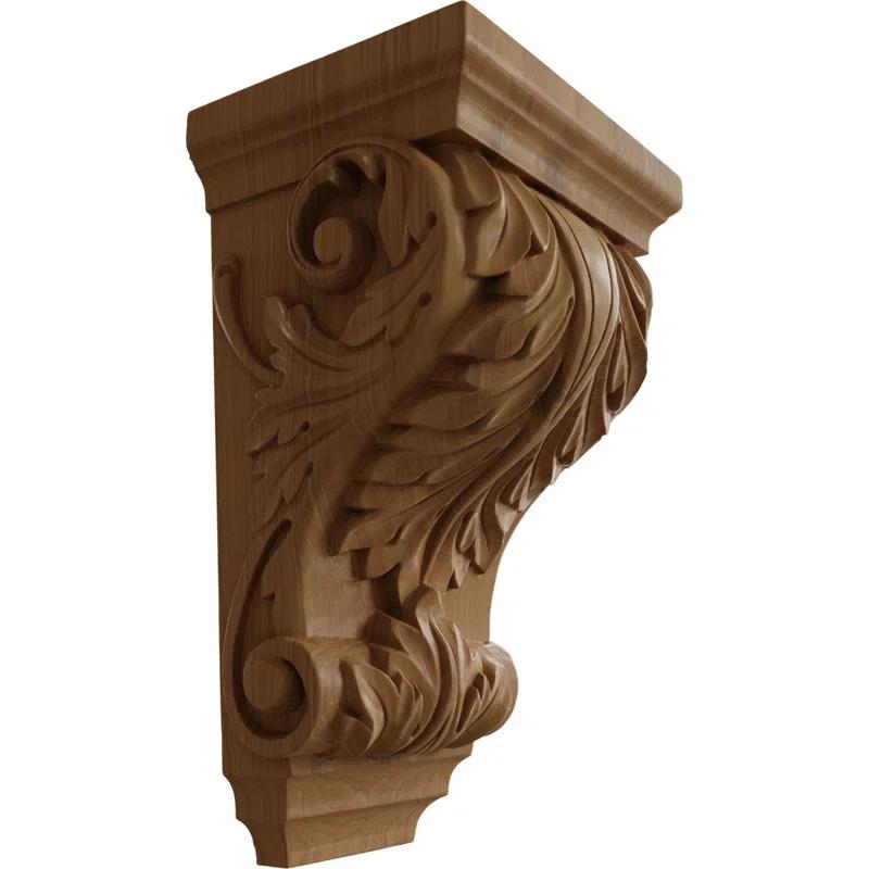 Ekena Millwork Acanthus Wood Corbel