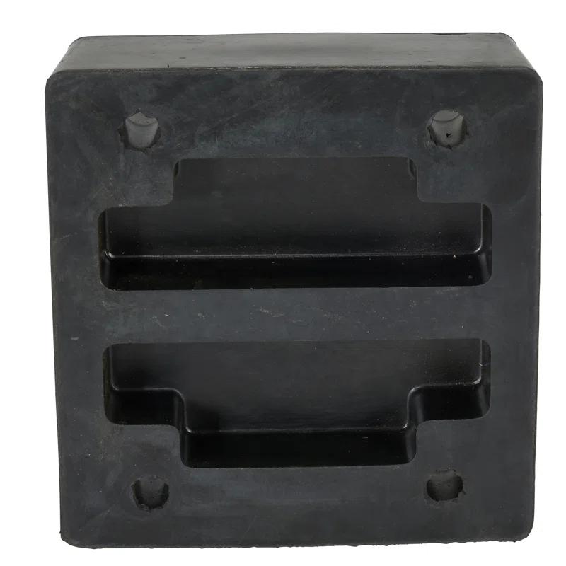 Vestil Vestil Rubber 4'' L Molded Dock Bumper