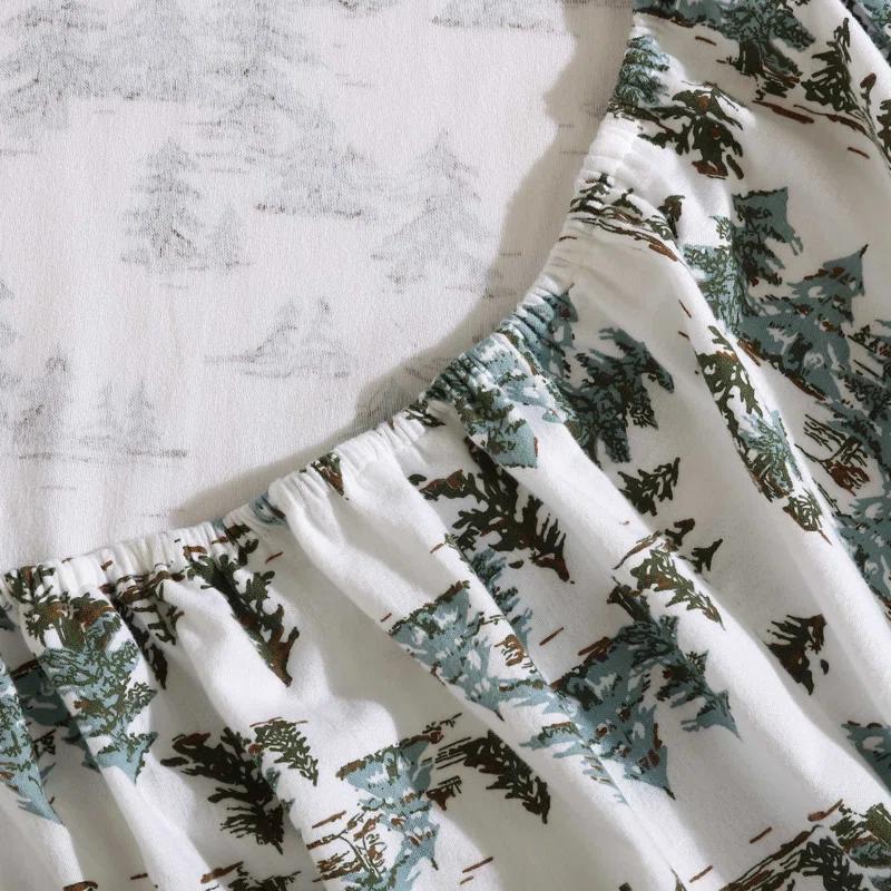 Eddie Bauer Arcadia Cozy Cotton Flannel Sheet Sets