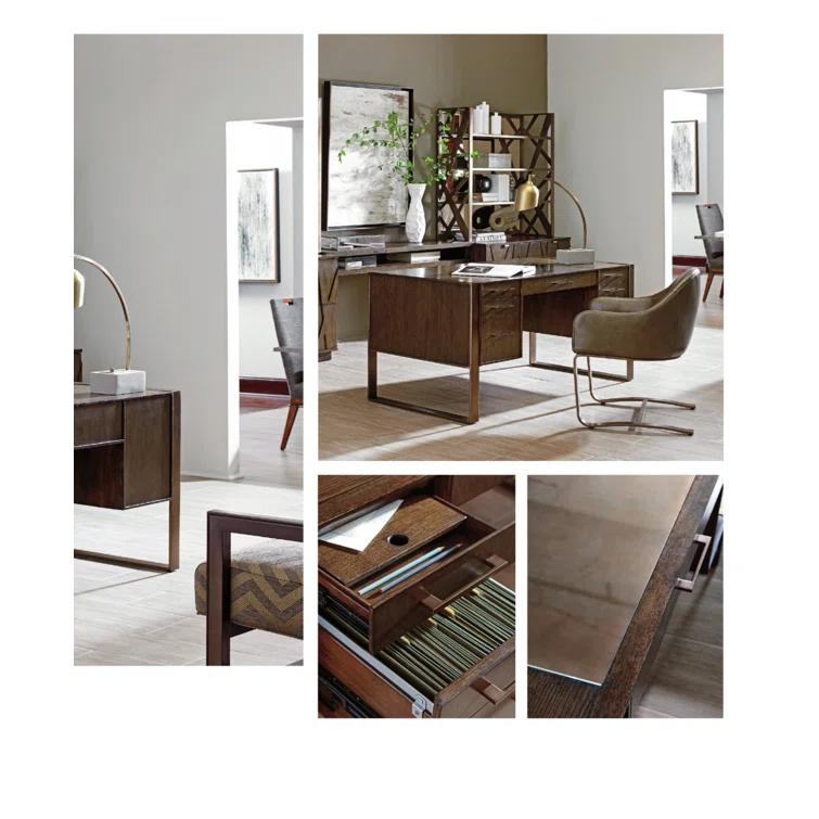 Sligh Cross Effect Structure Desk