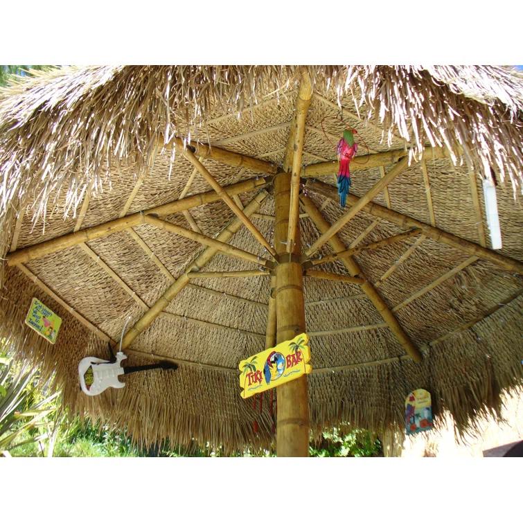 Backyard X-Scapes Mexican Thatch Umbrella Replacement Cover